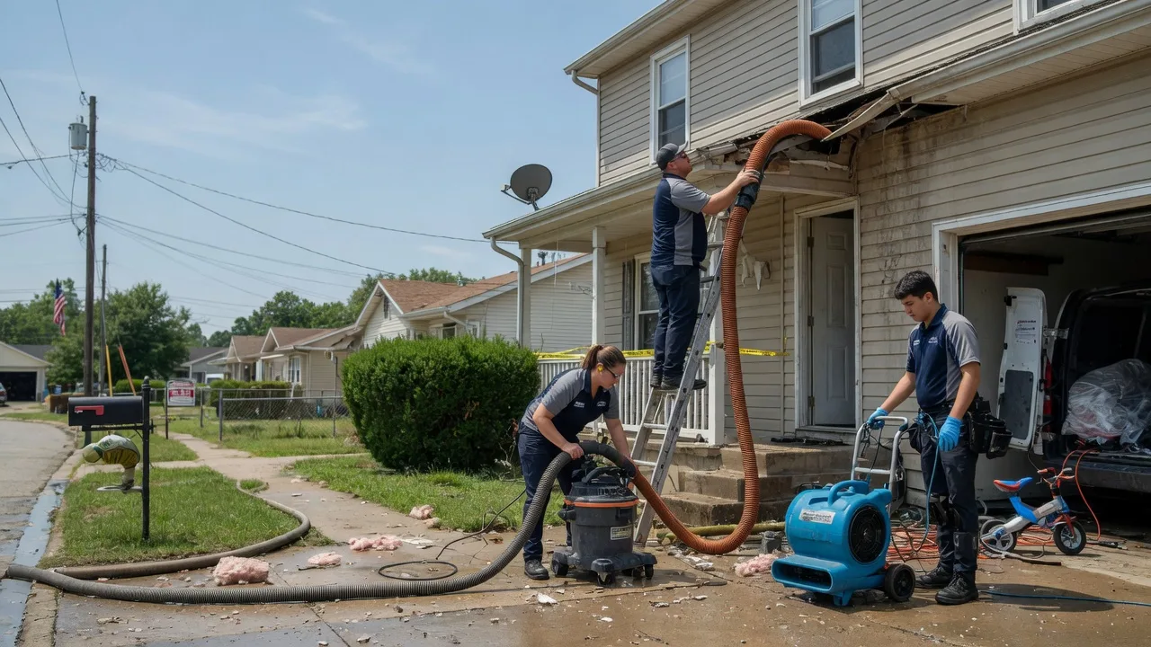 Water Damage Restoration in Bloomington, MD near me